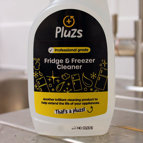 Pluzs Fridge Freezer Cleaner
