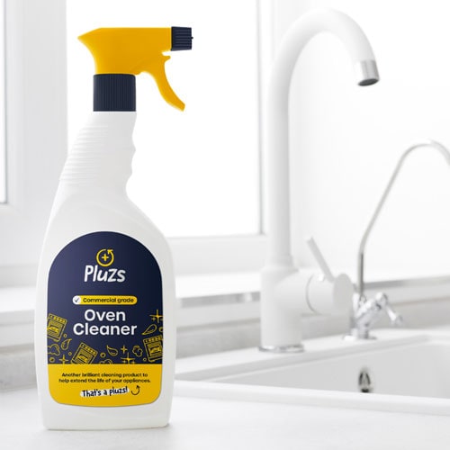 Pluzs Oven Cleaning Product